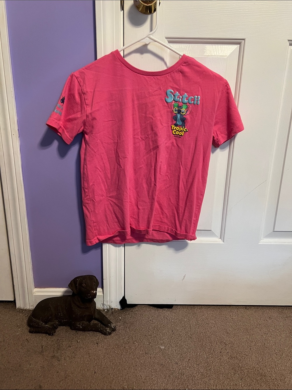Stitch's Hot Pink Tropical Slush Lab Tee